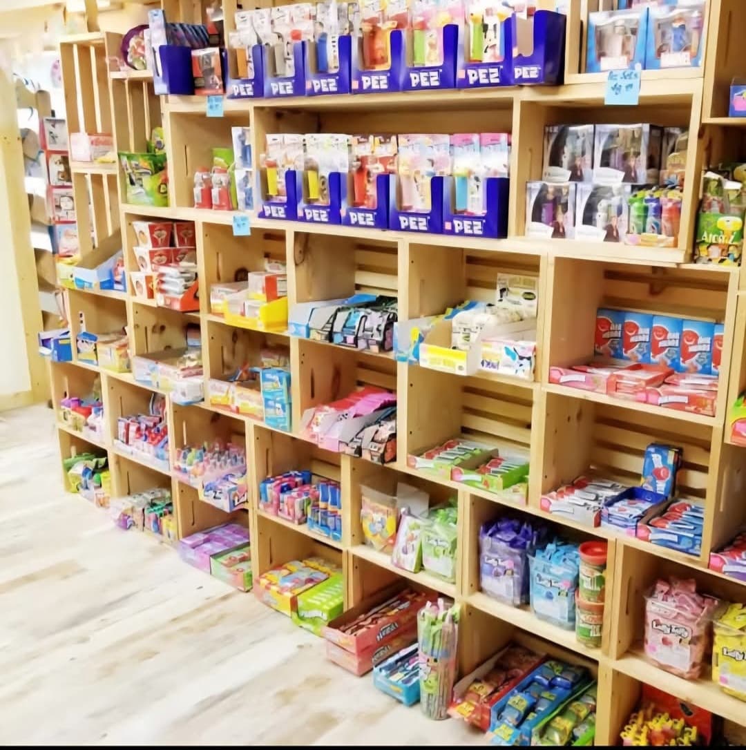 Premium candy selection